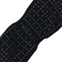 Ballet Pilates Grip Socks - Black