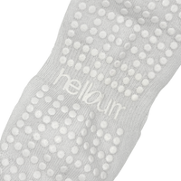 Ballet Pilates Grip Socks - White