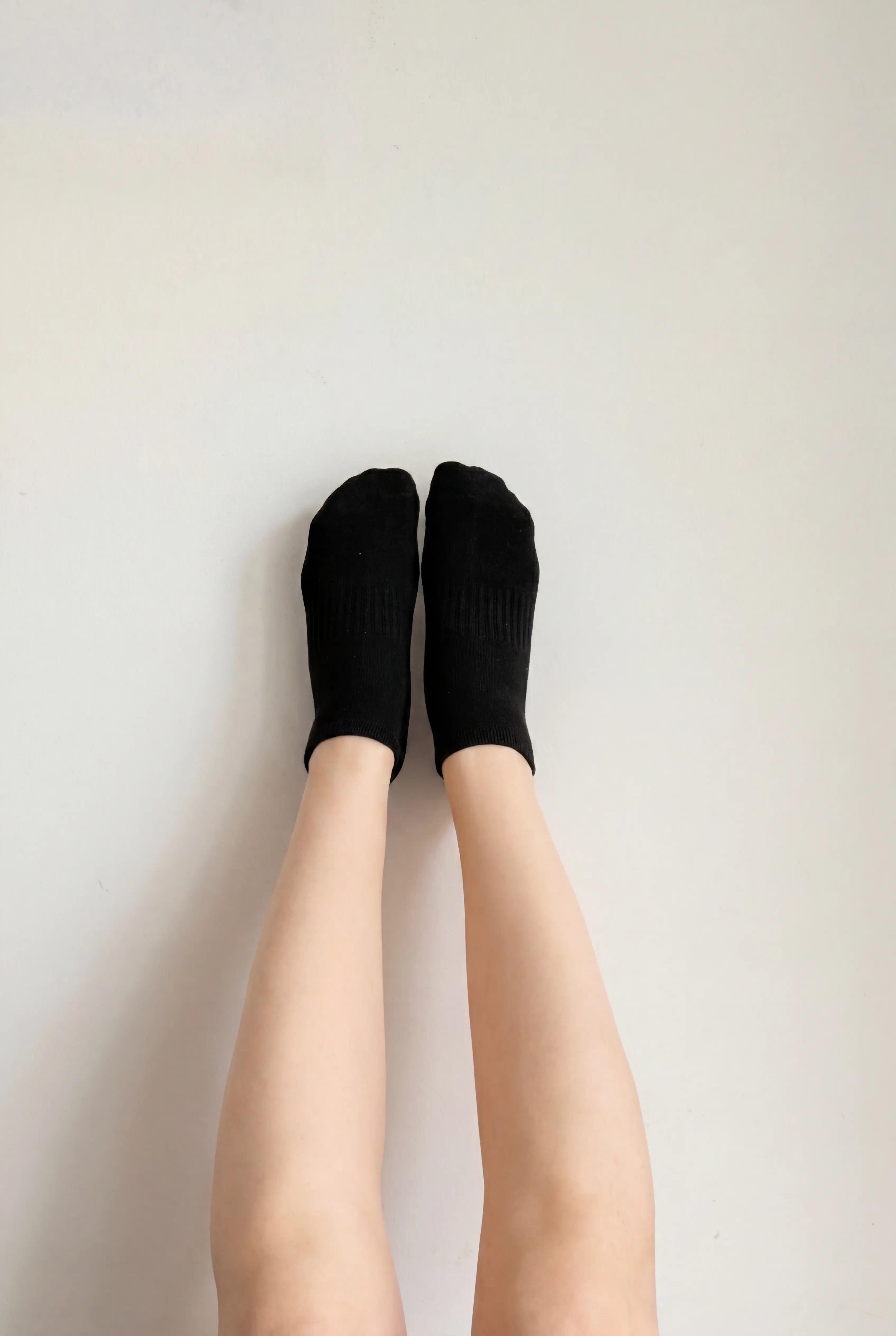 Low Cut Pilates Grip Socks - Black