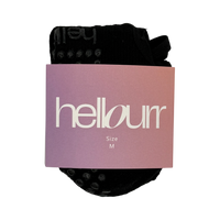 Ballet Pilates Grip Socks - Black