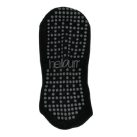 Calcetines Antideslizantes cortos para Pilates - Negro