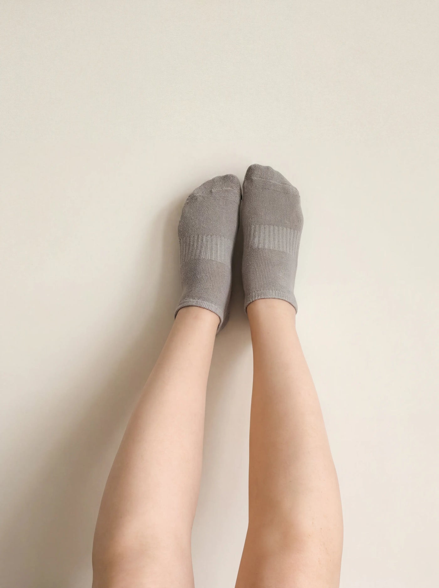 Low Cut Pilates Grip Socks - Grey