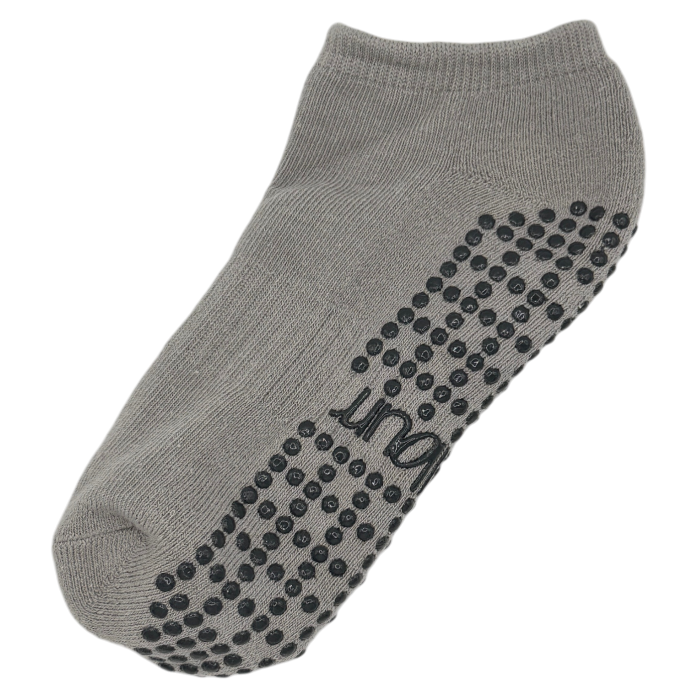 Low Cut Pilates Grip Socks - Grey