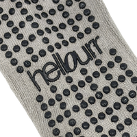 Low Cut Pilates Grip Socks - Grey