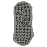 Low Cut Pilates Grip Socks - Grey