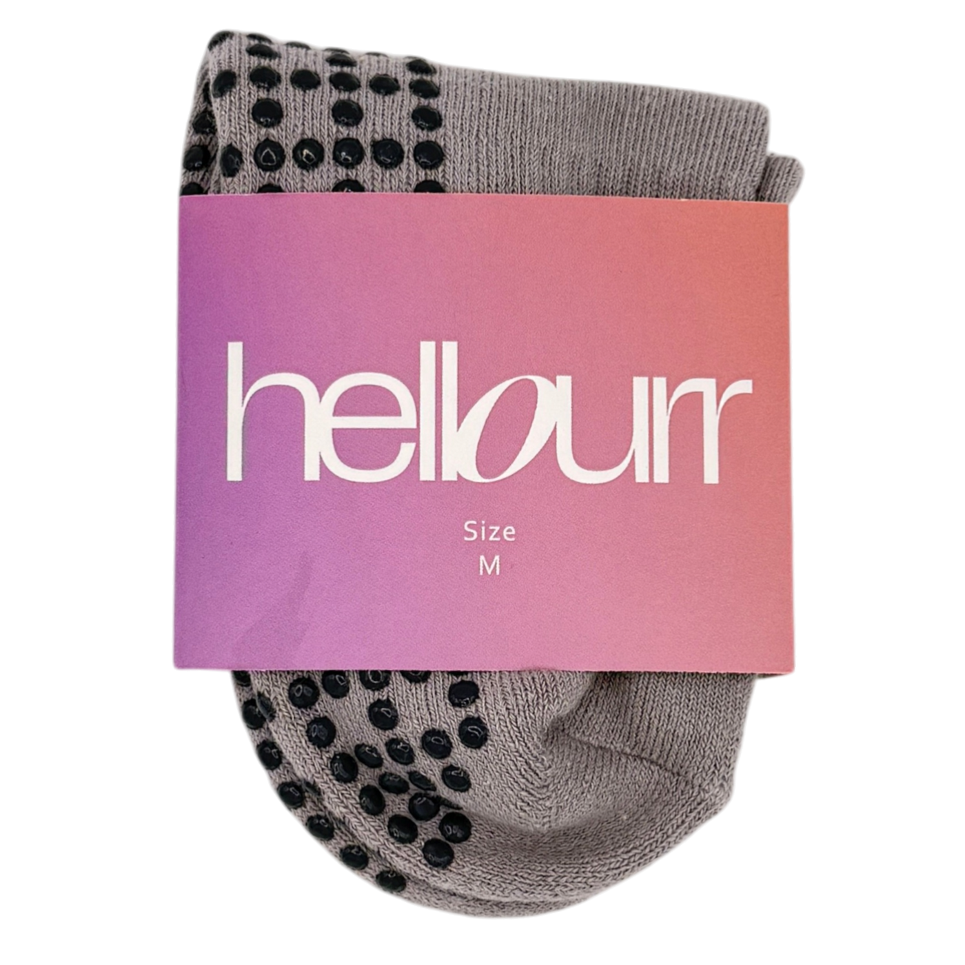 Low Cut Pilates Grip Socks - Grey