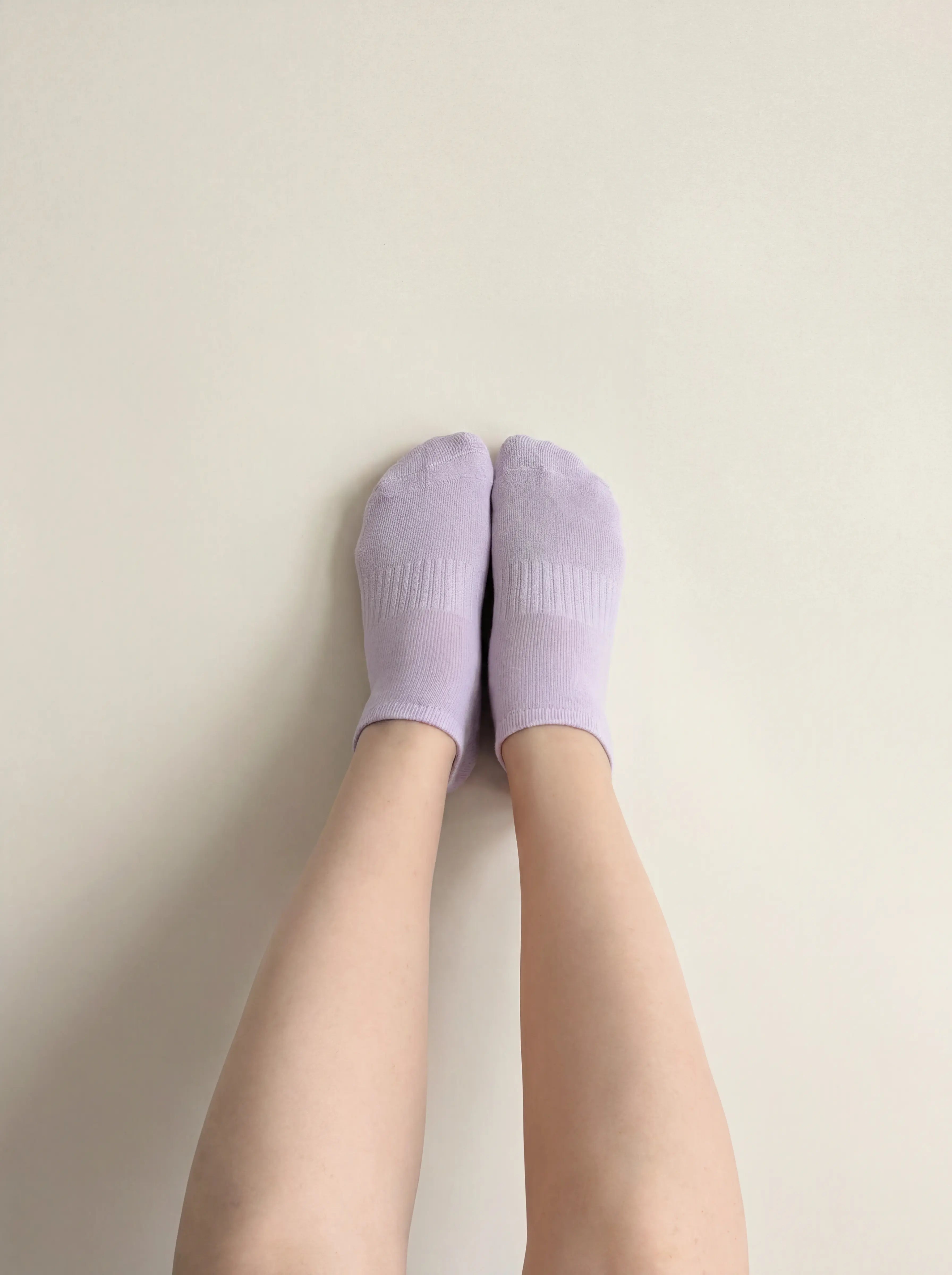 Low Cut Pilates Grip Socks - Summer Purple