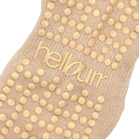 Ballet Pilates Grip Socks - Peach