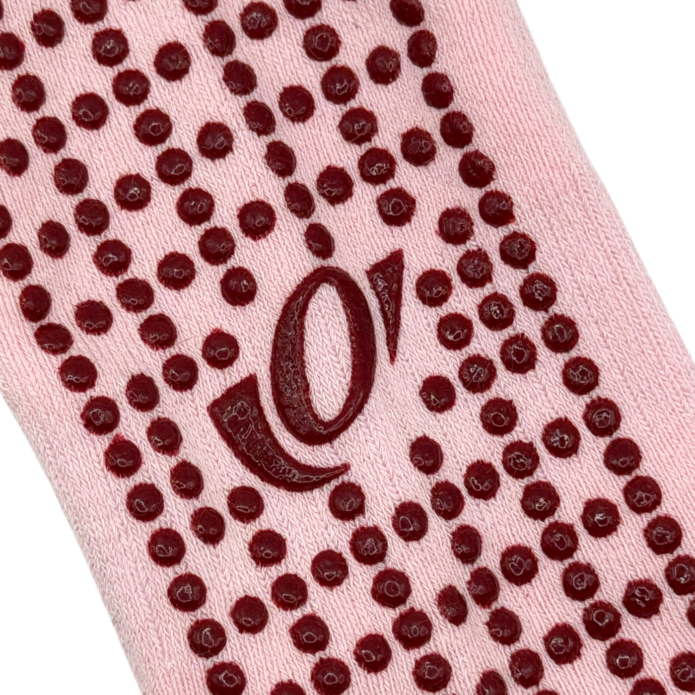Mid Crew Pilates Grip Socks - Sakura