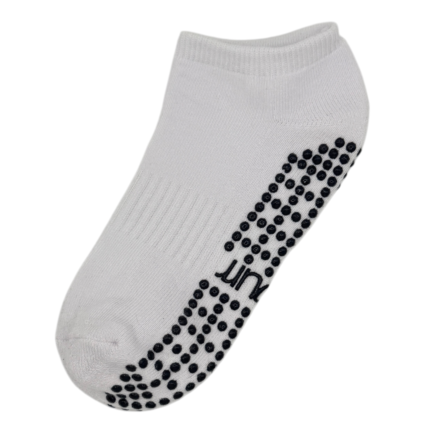Low Cut Pilates Grip Socks - White
