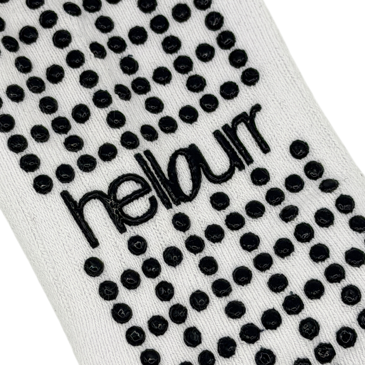 Low Cut Pilates Grip Socks - White