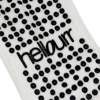 Low Cut Pilates Grip Socks - White