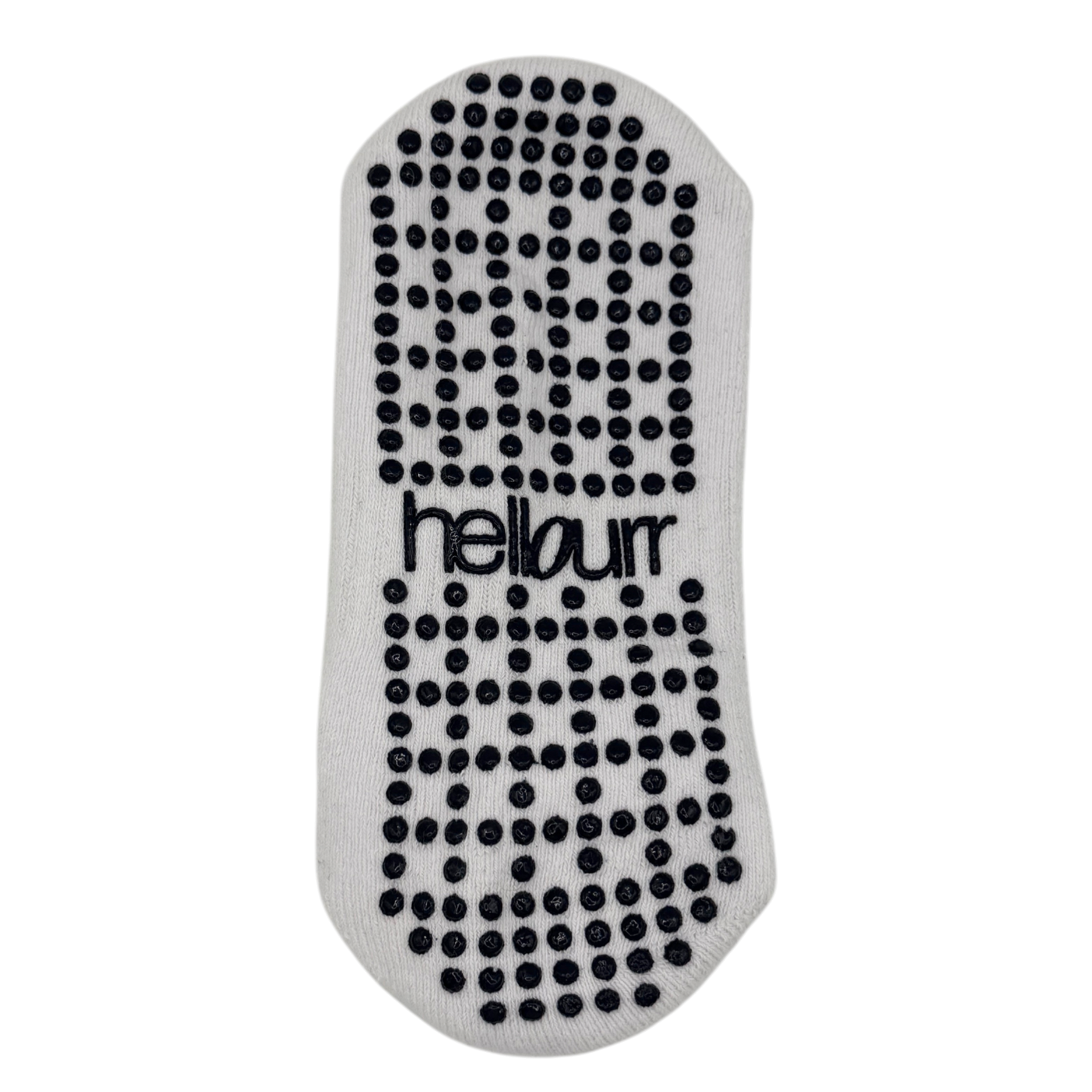 Low Cut Pilates Grip Socks - White