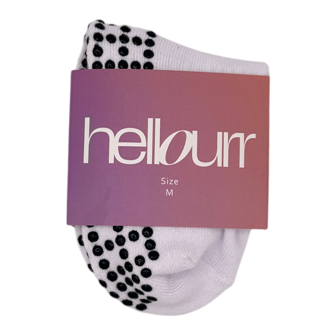 Low Cut Pilates Grip Socks - White